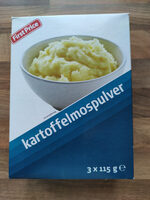 Kartoffelmospulver