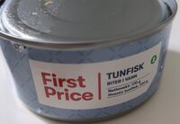 Tunfisk biter i Vann Msc