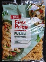 Fusili tørret pasta
