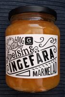 Apelsin & ingefära marmelad