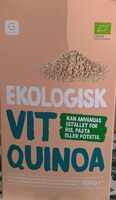 Ekologisk vit quinoa