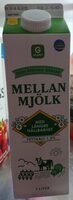 Mellanmjölk med längre hållbarhet