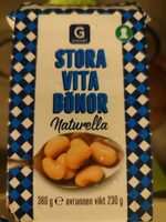 Stora vita bönor