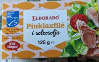 Vildfångad Pinklaxfilé i solrosolja