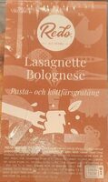 Lasagnette Bolognese