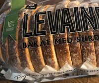 Rostbröd Bakst med surdeg