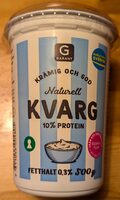 Naturell Kvarg