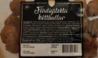Färdigstekta Köttbullar