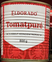 Tomatpuré, dubbelt koncentrerad