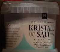 Kristallsalt