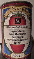 Pomodoro San Marzano dell'Agro Sarnese Noccerino D.O.P.