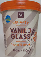 Vegansk vaniljglass