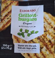 Grillost-Burgare
