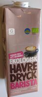 Ekologisk Havredryck Barista