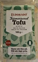 Sojamarinerad tofu, fast