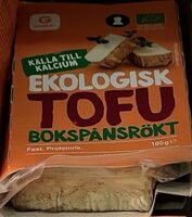 Ekologisk Tofu Bokspånsrökt