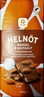 Helnöt Mandel & Havssalt