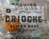 Brioche Slider Buns