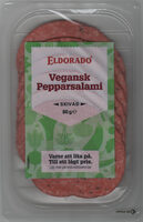 Vegansk Pepparsalami