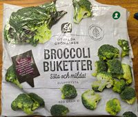 Broccolibuketter (Djupfrysta)