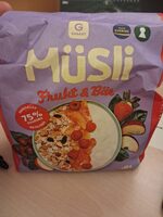 Müsli frukt & bär