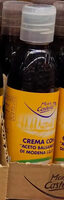 Crema con ”aceto balsamico di Modena I.G.P.”