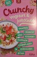 Crunchy Yoghurt & Jordgubb