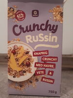 Crunchy russin