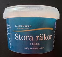 Stora Räkor I Lake
