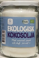 Ekologisk Kokosolja