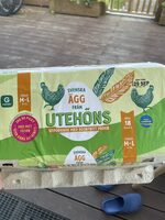 Ägg från Utehöns