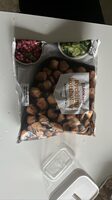 Kycklingköttbullar