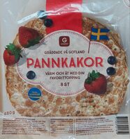 Pannkakor