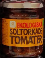 Ekologiska soltorkade tomater