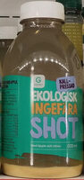 Ekologisk ingefärashot