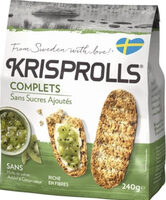 Krisprolls Complets Sans sucres ajoutés