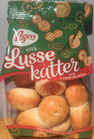 Små lussekatter med kardemomme