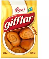 Gifflar Vanilla