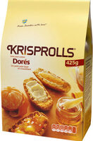 Krisprolls dorés