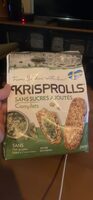 Krisprolls complets sans sucres ajoutés