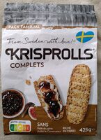 Krisprolls complets