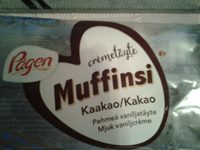 Crémetäytemuffinsi Kaakao
