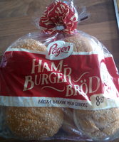 Hamburgerbröd
