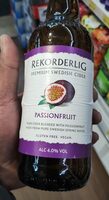 Rekorderlig Passion Fruit Cider 500Ml