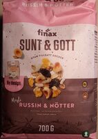 Sunt and Gott Russin and nötter - 700 g