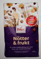 Müsli Nötter and Frukt