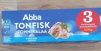 Abba Tonfisk i vatten