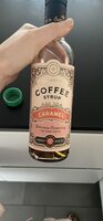 Coffee Syrup Caramel