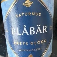 Glögg, Blåbär, Alkoholfri