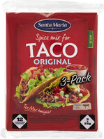 Taco Spice Mix 3pk 84g St.Maria